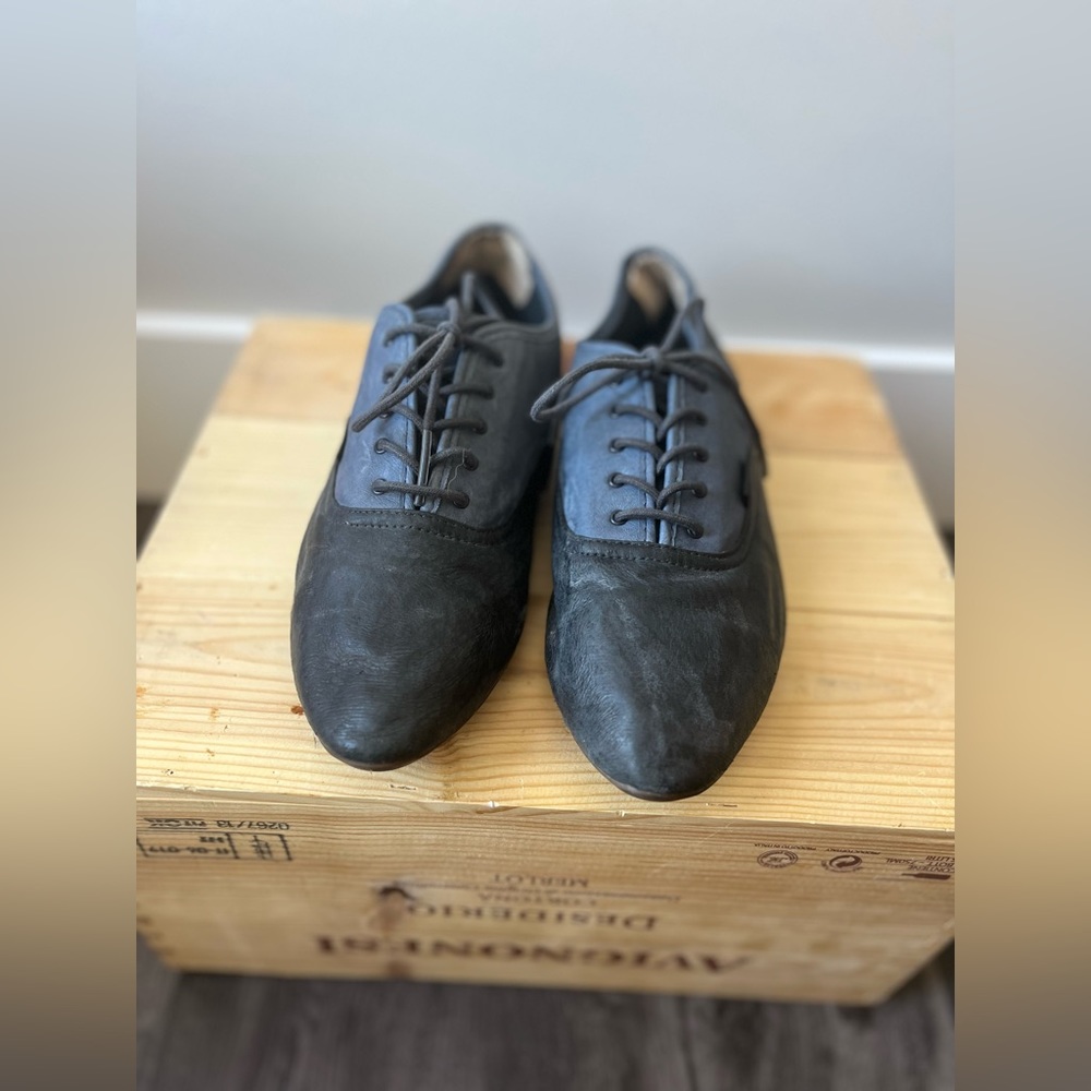 Vintage Vans ballet shoe